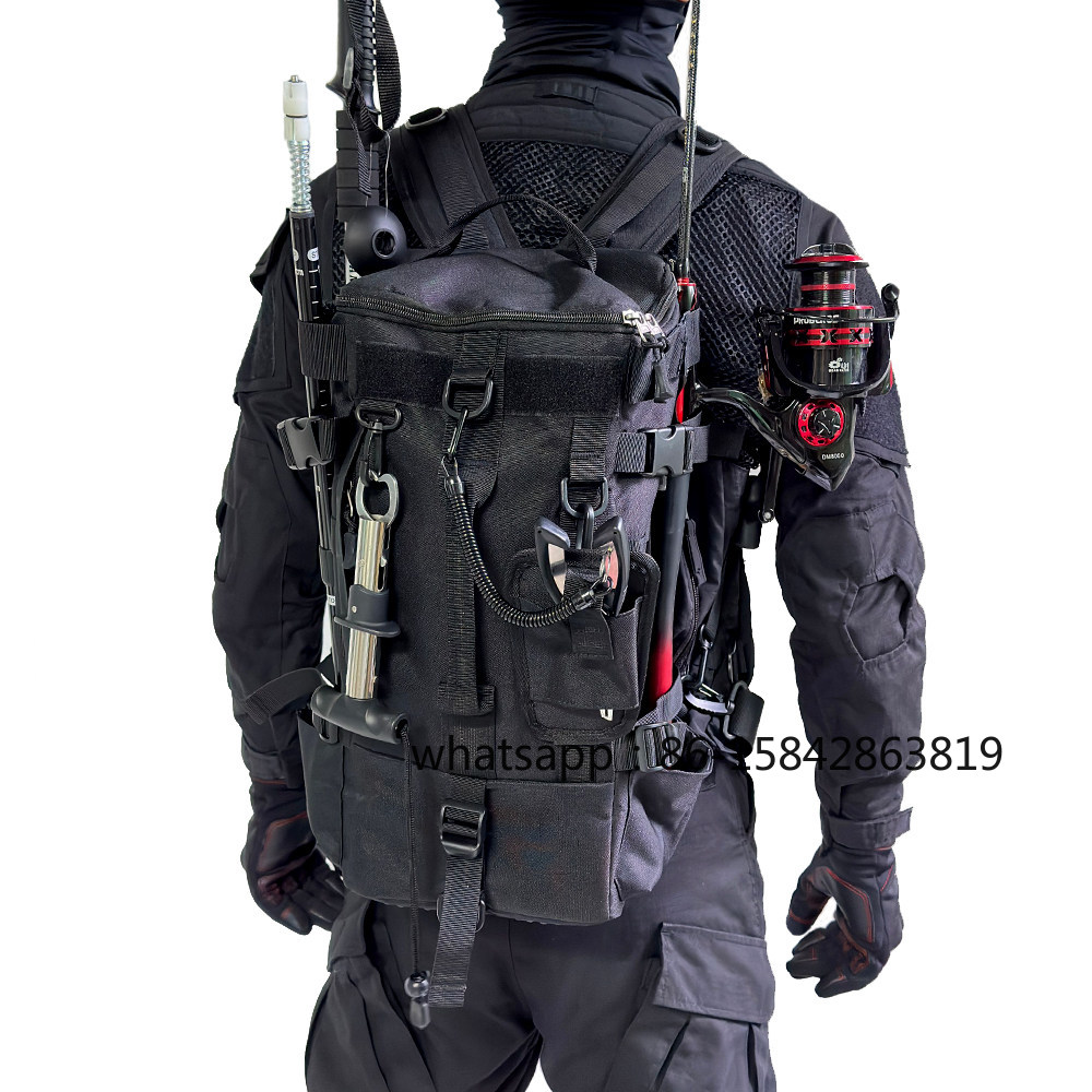 Fishing Bag Waterproof - Bolsa de Pesca, Novo Modelo, Impermeável,