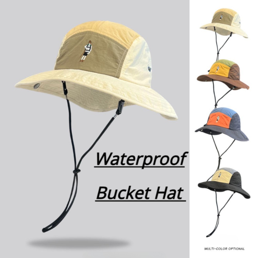 Fishing Hat - Chapéu de Balde Impermeável de Secagem