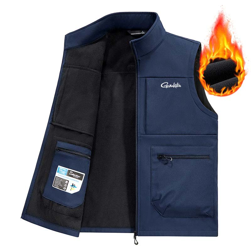 Fishing Vest - Colete de Pesca Masculino Gamakatsu com