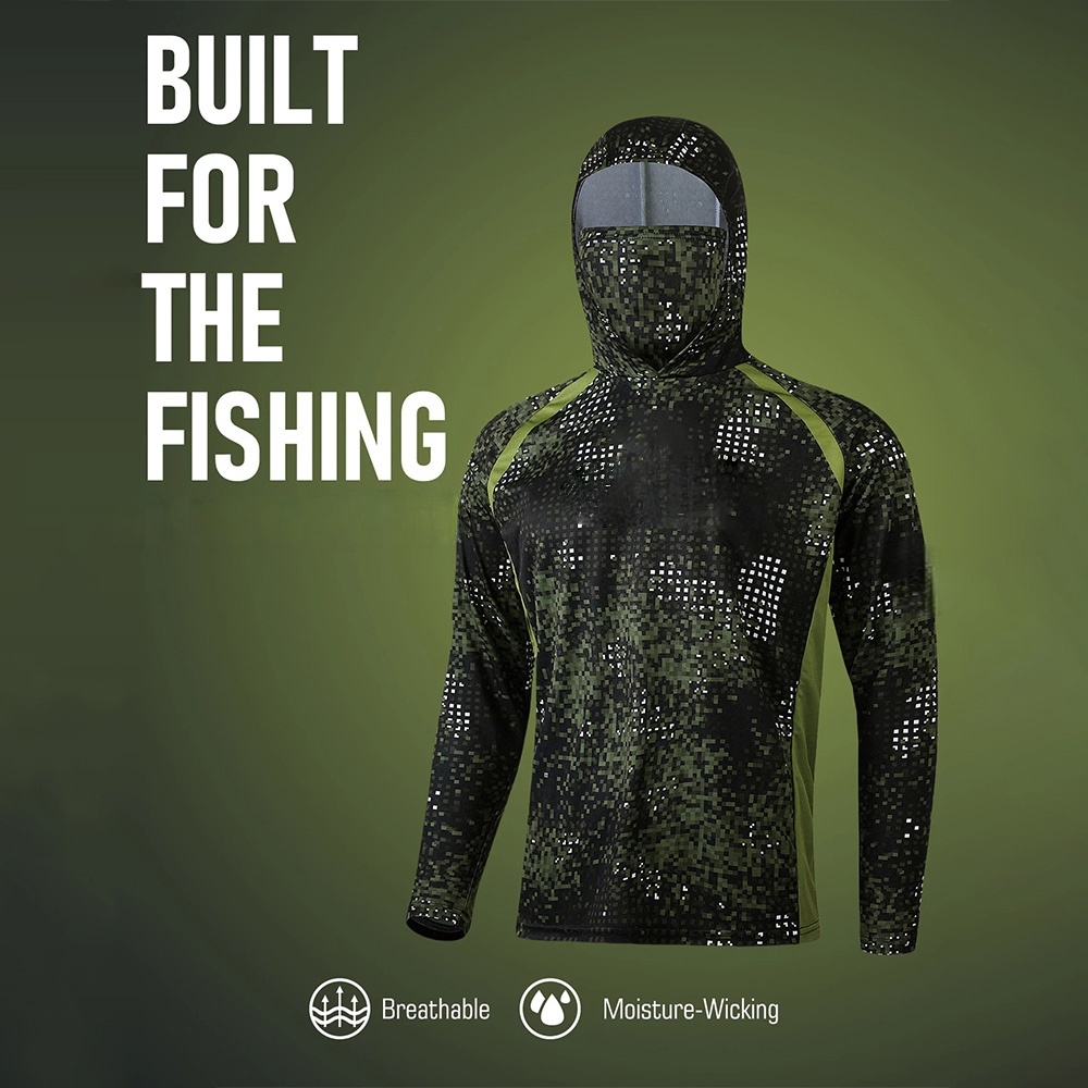 Fishing Hoodie - Roupa de Pesca MALFC para Homens,
