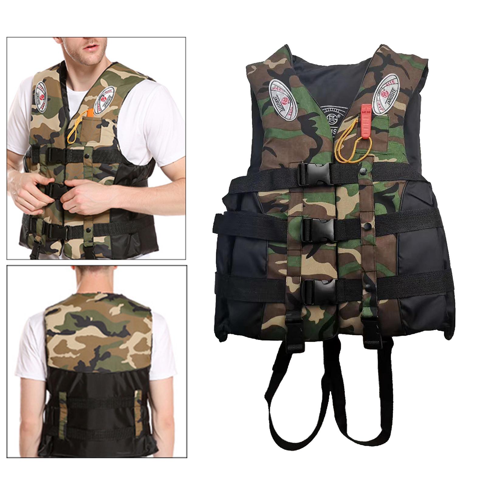 Fishing Vest - Colete de pesca flutuante, feito de