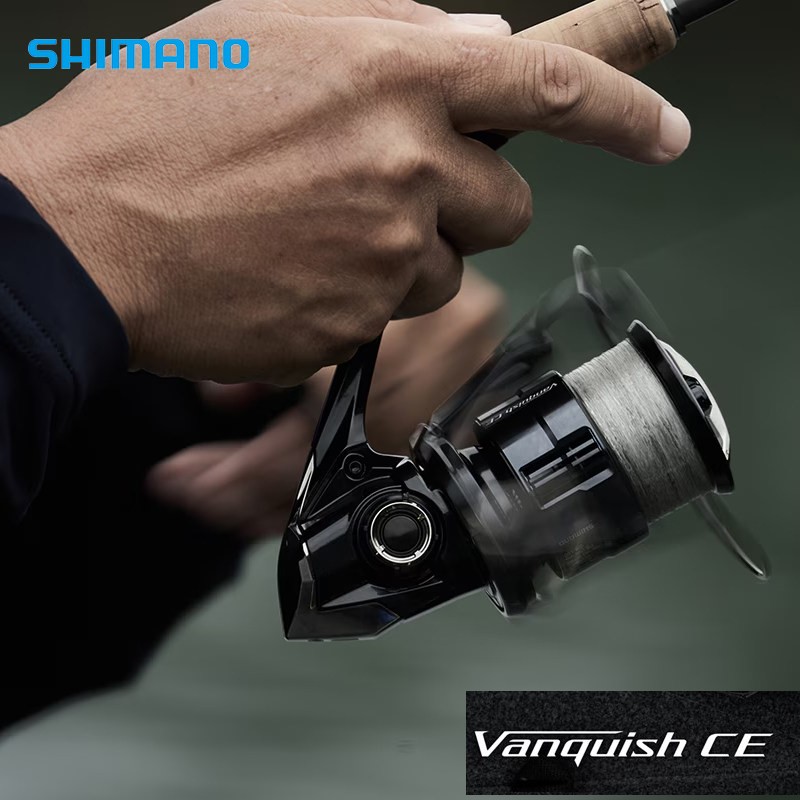 Daiwa Reel Bg - Carretilha Shimano 2026 Vanquish CE Ultraleve