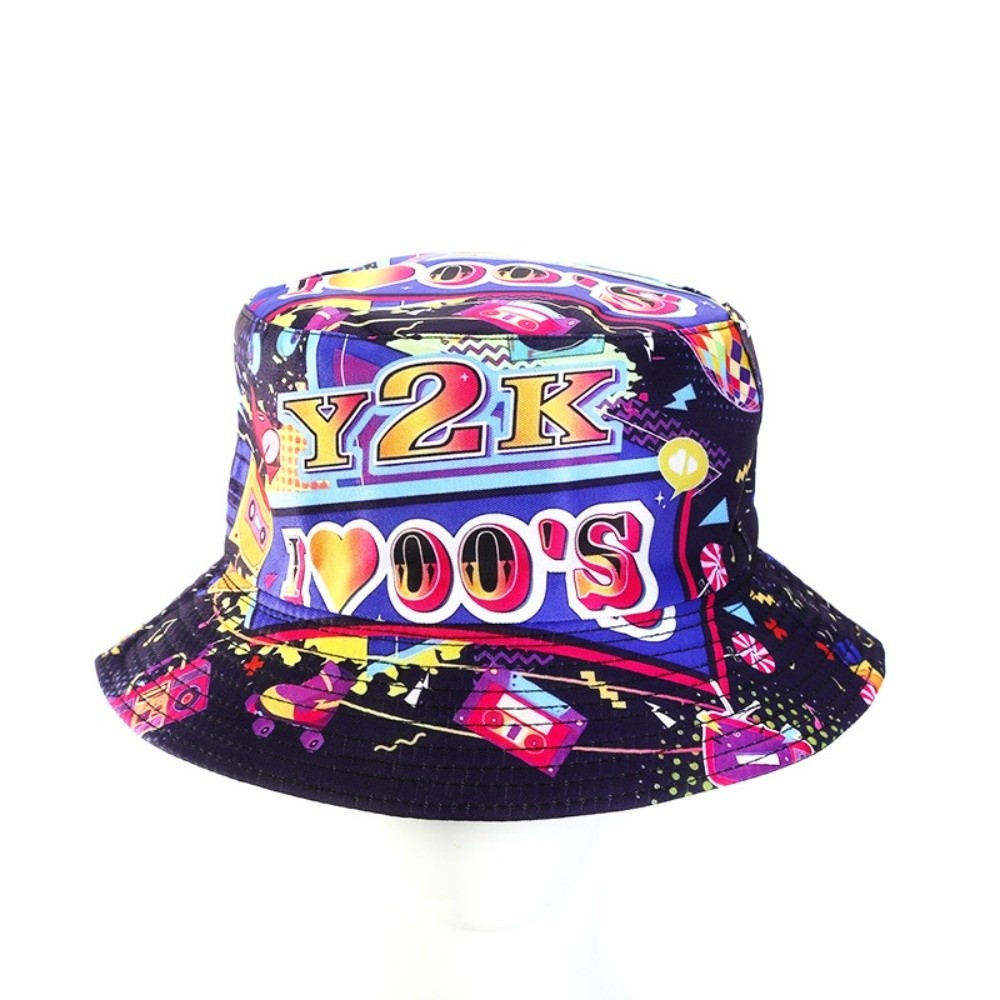 Fishing Hat - Chapéu Bucket Retrô Graffiti Anos 80