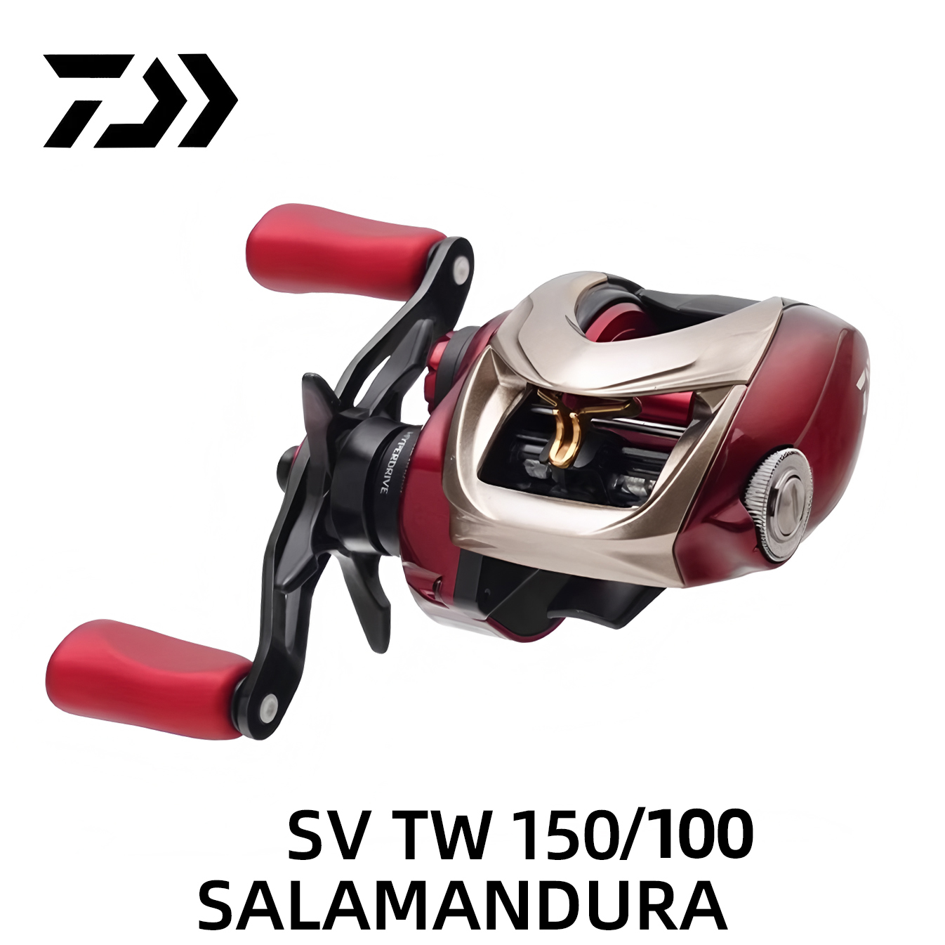 Abu Garcia Reel Max - 2024/2025 DAIWA SALAMANDURA SV TW 100/150