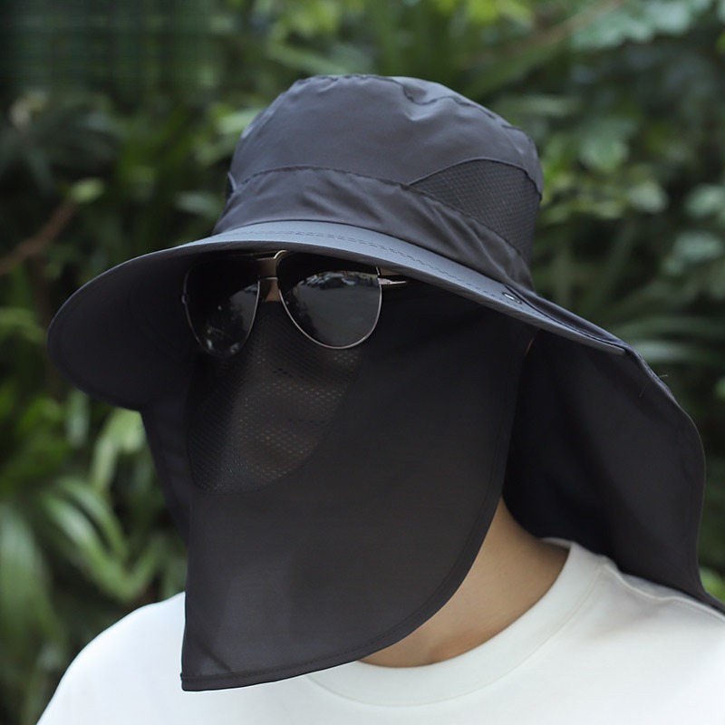 Fishing Hat - Chapéu de Sol Masculino para Atividades