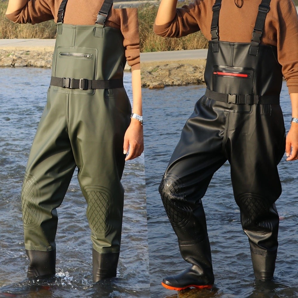 Macacão de Pesca em PVC Duráve - Fishing Pants Waterproof avaliação e preço