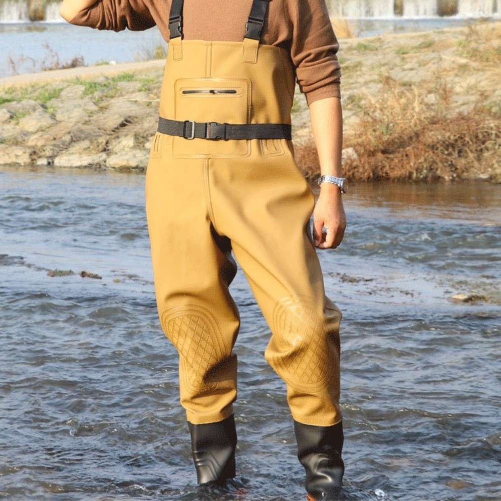 Macacão de Pesca em PVC Duráve - Fishing Pants Waterproof avaliação e preço