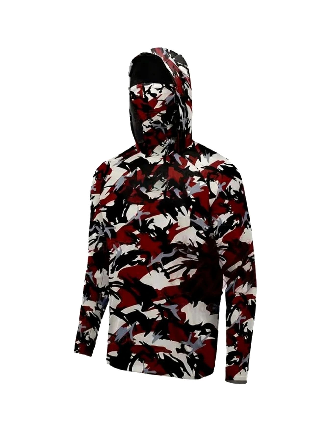 Camisa de Pesca Masculina com  - Fishing Hoodie avaliação e preço