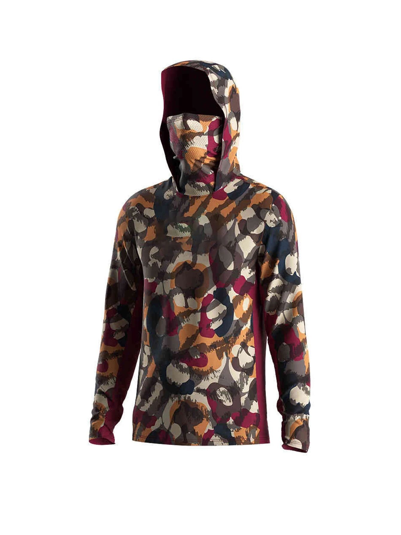 Camisa de Pesca Masculina com  - Fishing Hoodie avaliação e preço