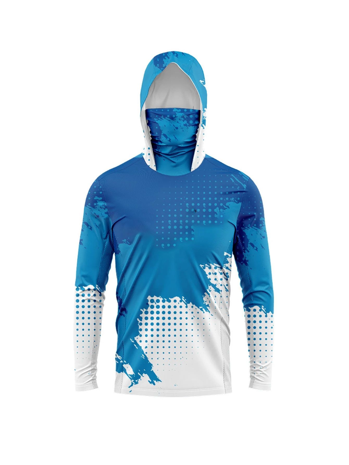 Camisa de Pesca Masculina com  - Fishing Hoodie avaliação e preço