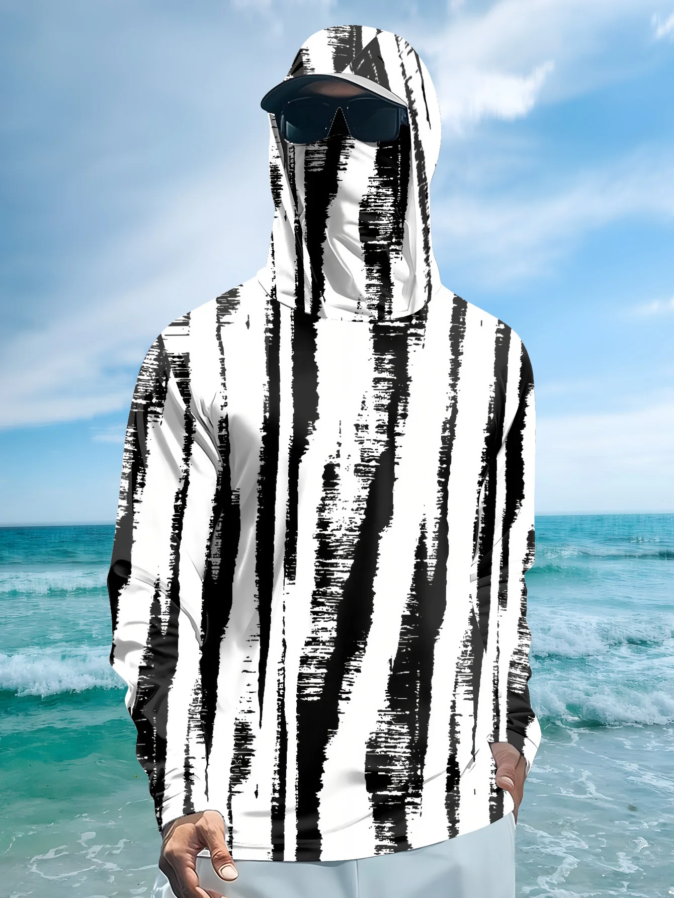 Camisola de pesca com capuz e  - Fishing Hoodie avaliação e preço