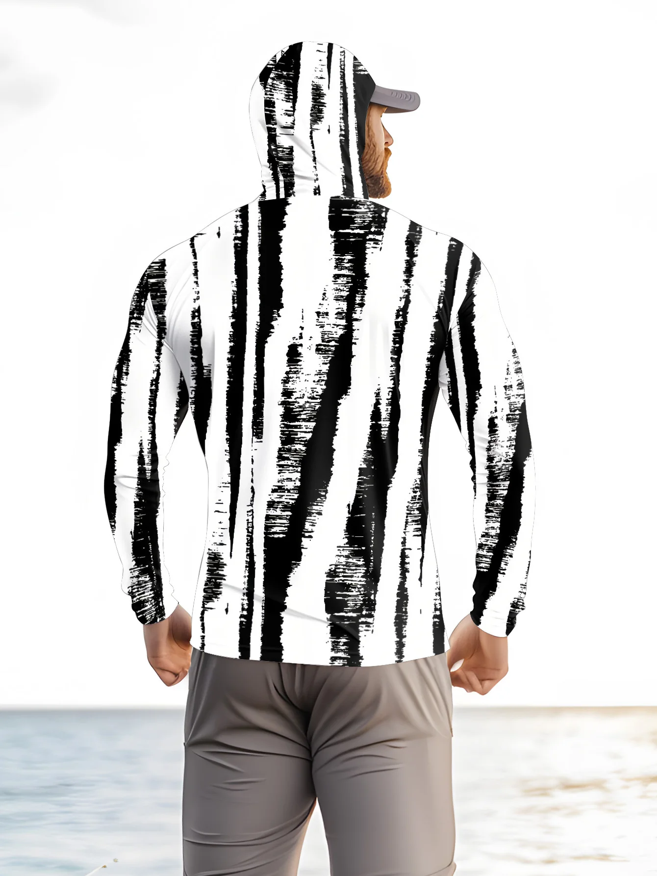 Camisola de pesca com capuz e  - Fishing Hoodie avaliação e preço