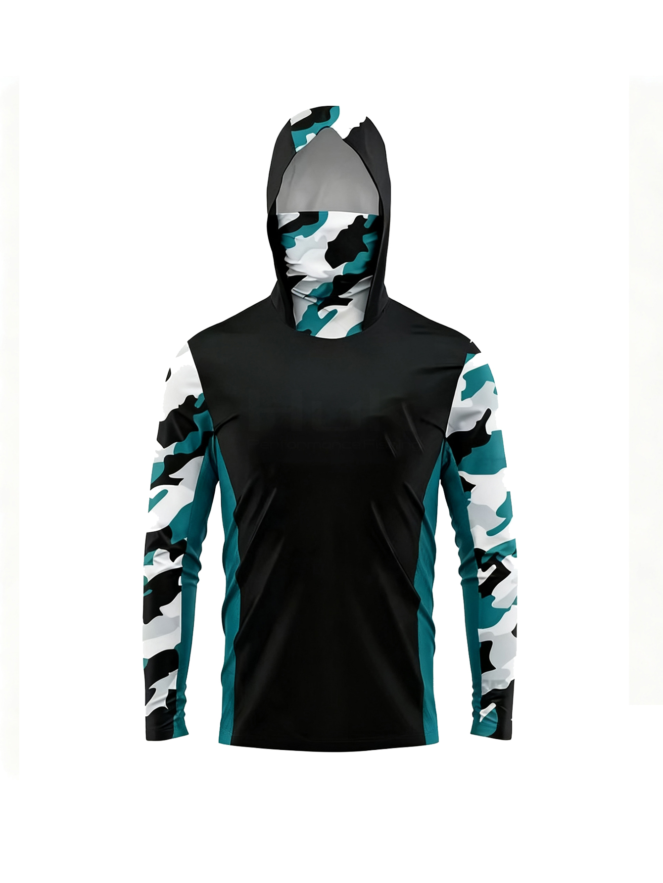 Camisa de Pesca Masculina com  - Fishing Shirt Uv Protection avaliação e preço