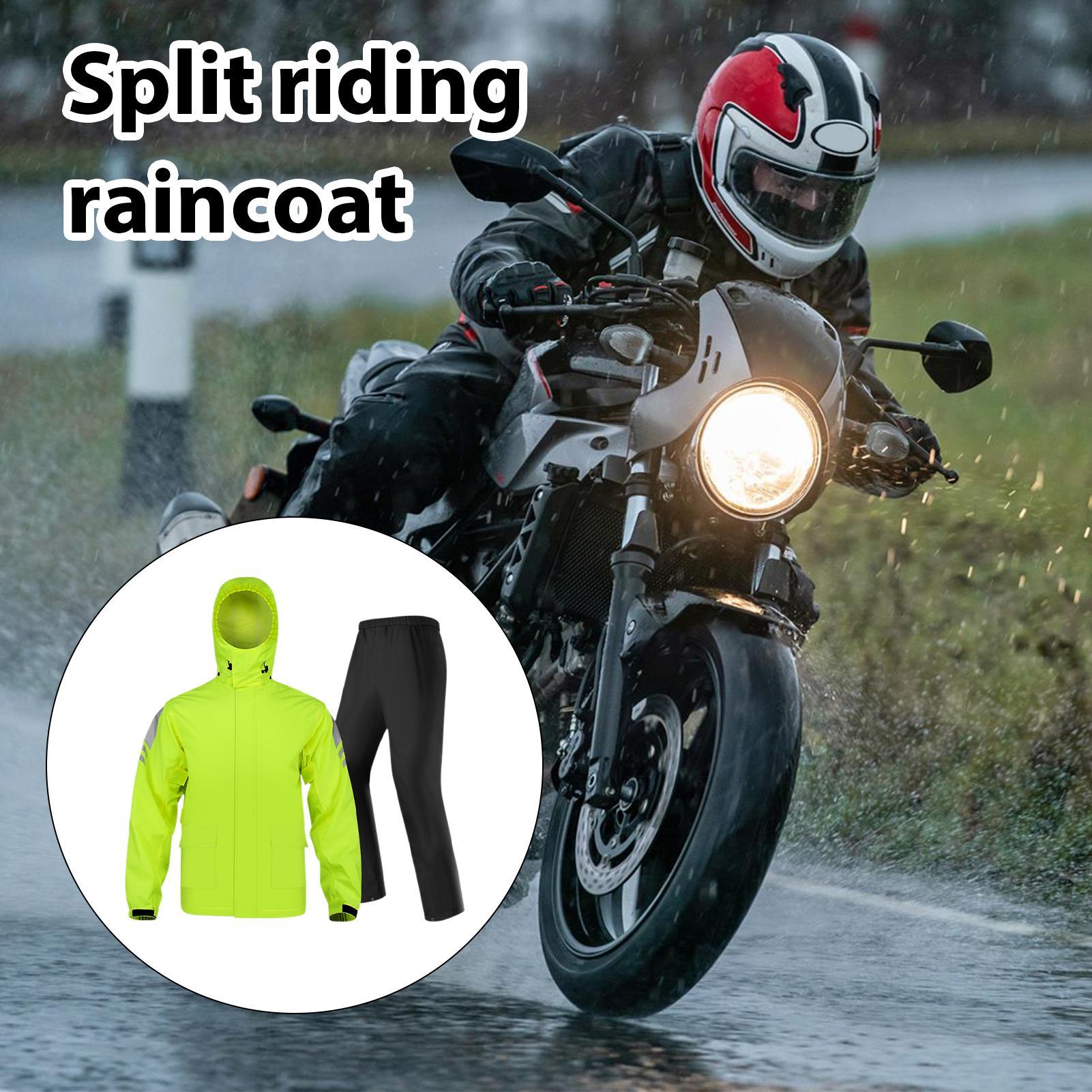 Conjuntos de Chuva Impermeávei - Fishing Rain Suit avaliação e preço