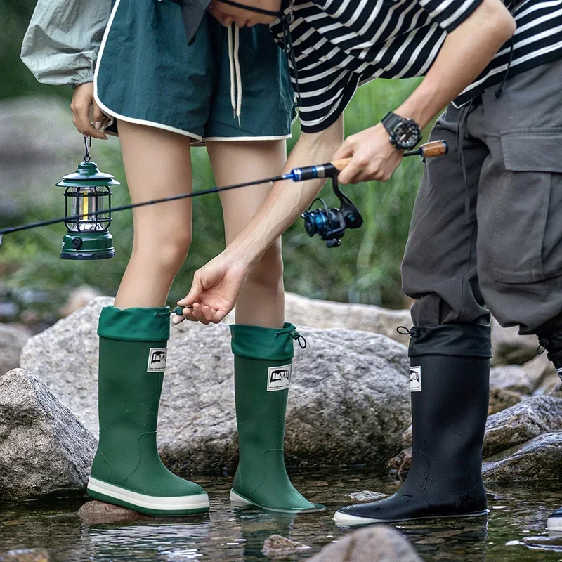 Casais de alta qualidade sapat - Fishing Boots avaliação e preço