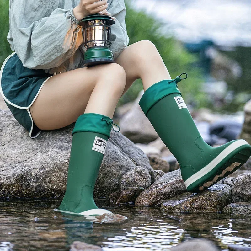 Casais de alta qualidade sapat - Fishing Boots avaliação e preço