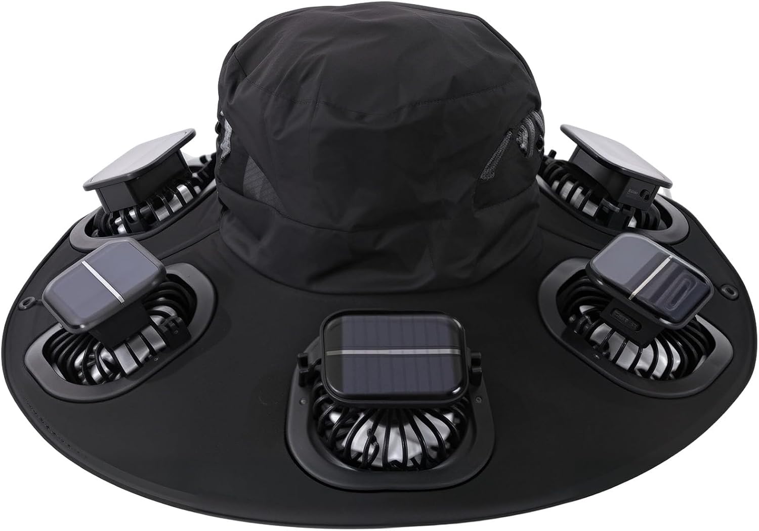 Chapéu Solar com 6 Ventiladore - Fishing Hat avaliação e preço