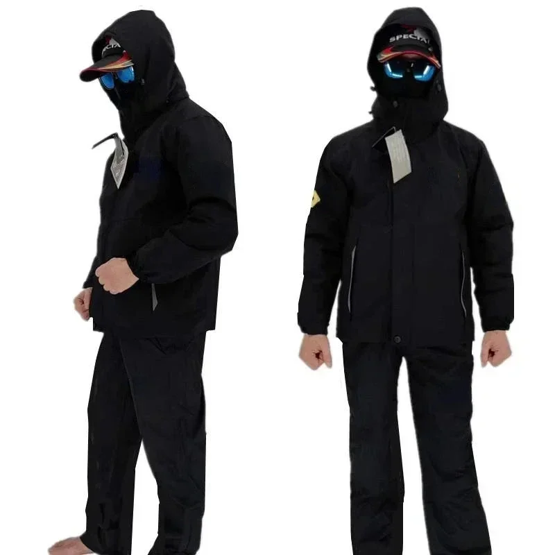 Conjunto de roupas de pesca gr - Fishing Rain Suit avaliação e preço