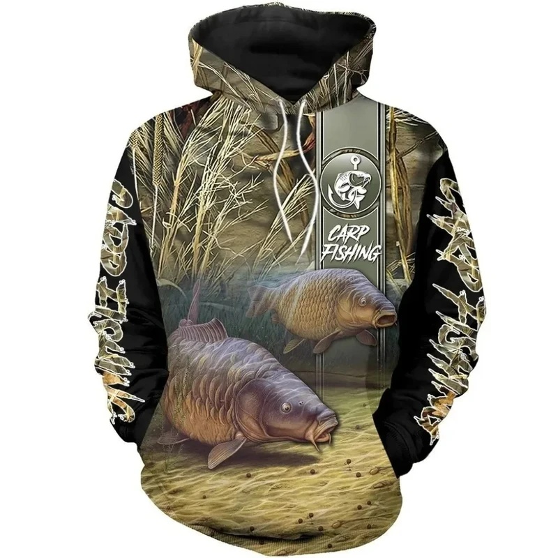 Novo Moletom com Estampa de Pe - Fishing Hoodie avaliação e preço