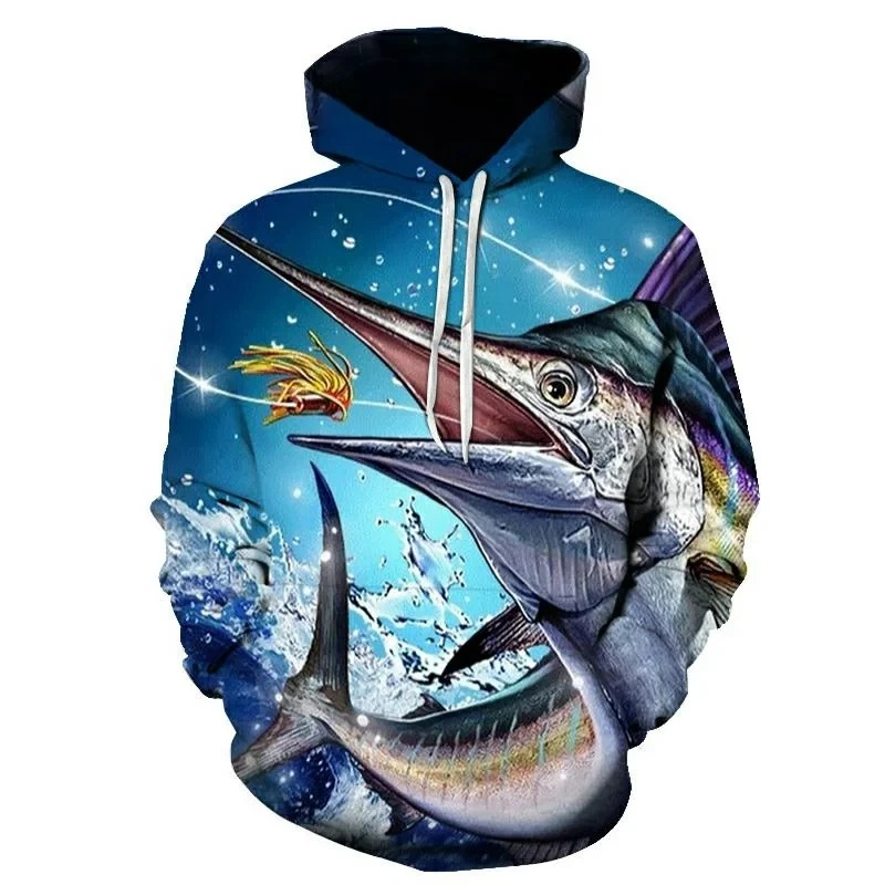 Novo Moletom com Estampa de Pe - Fishing Hoodie avaliação e preço