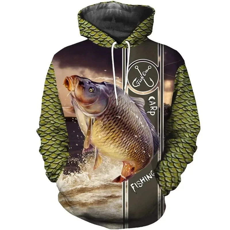 Novo Moletom com Estampa de Pe - Fishing Hoodie avaliação e preço