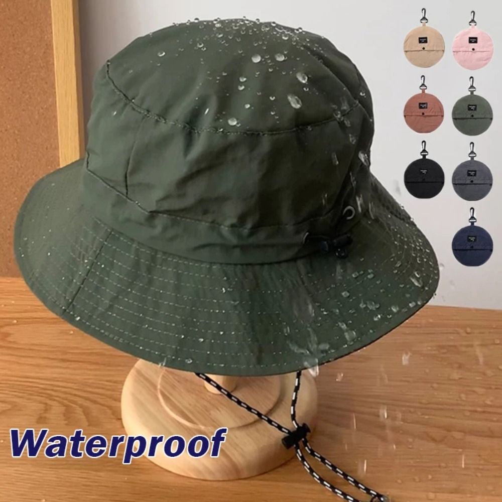Chapéu balde de verão portátil - Fishing Bag Waterproof avaliação e preço