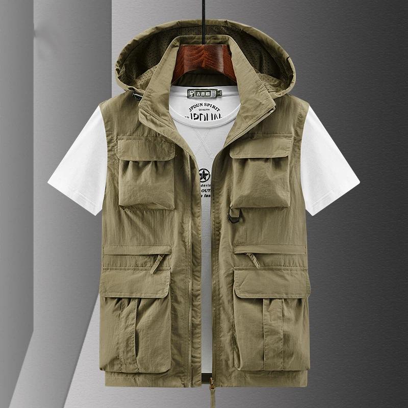 Colete Casual Masculino com Mú - Fishing Hat avaliação e preço