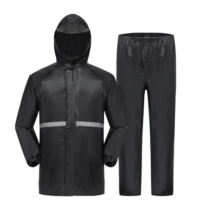 Casaco com capuz impermeável e - Fishing Rain Suit avaliação e preço