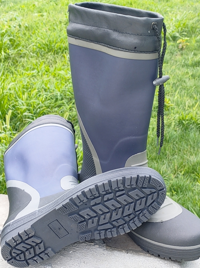Botas de Chuva Masculinas de C - Fishing Boots avaliação e preço