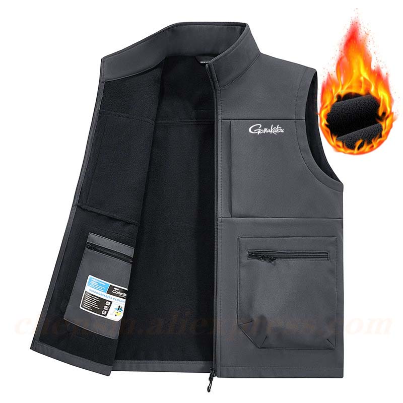 Colete de Pesca Masculino Gama - Fishing Vest avaliação e preço