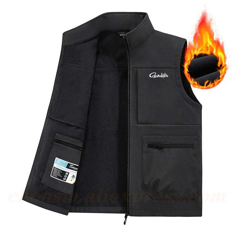 Colete de Pesca Masculino Gama - Fishing Vest avaliação e preço