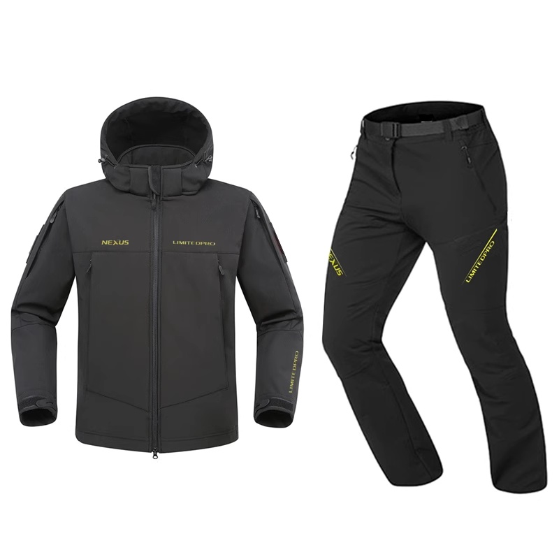 Novo Conjunto de Pesca à Prova - Fishing Rain Suit avaliação e preço