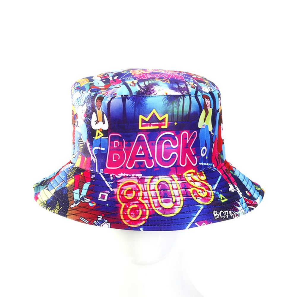 Chapéu Bucket Retrô Graffiti A - Fishing Hat avaliação e preço