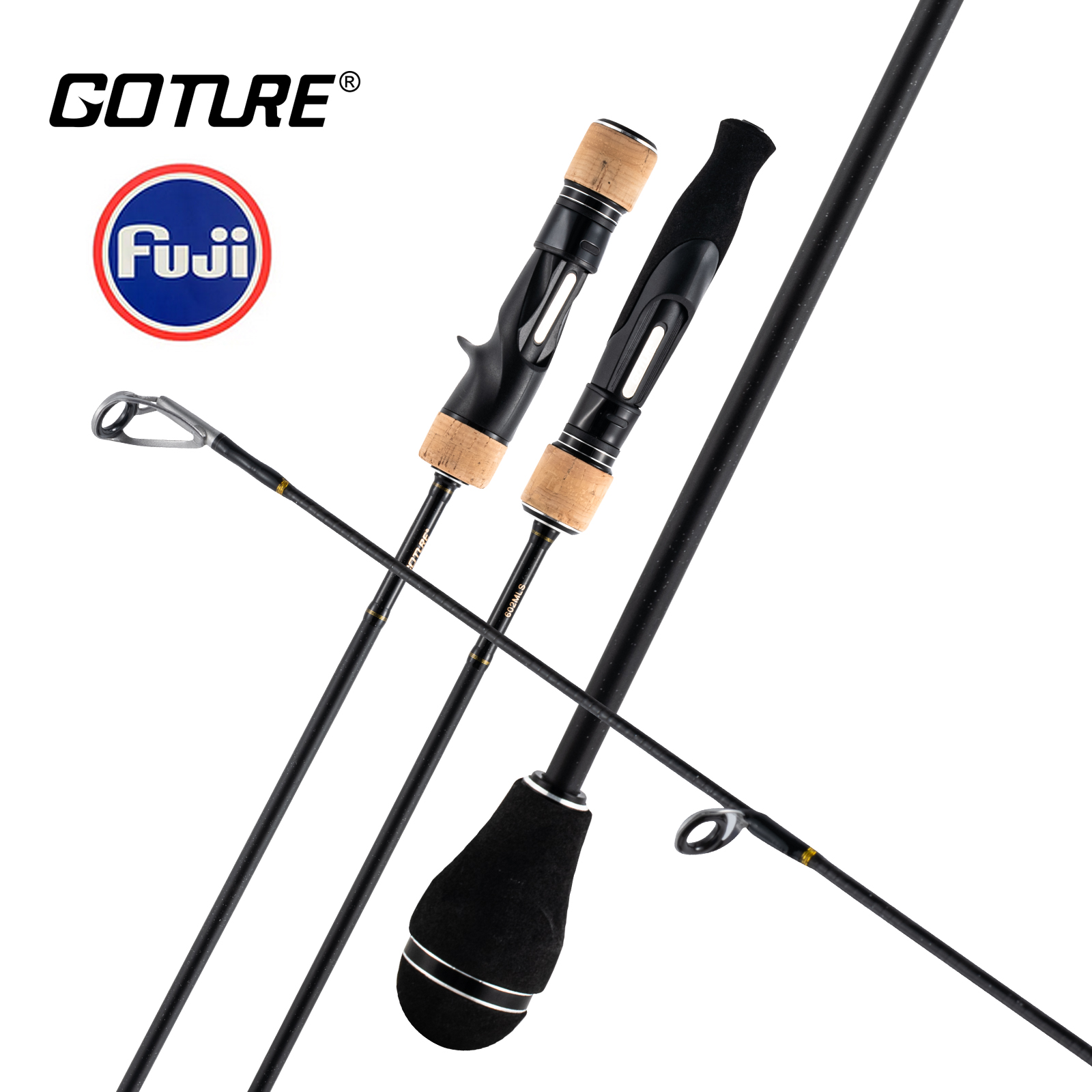 Goture pollux 1.83m lento jigg - Kastking Reel Zephyr avaliação e preço