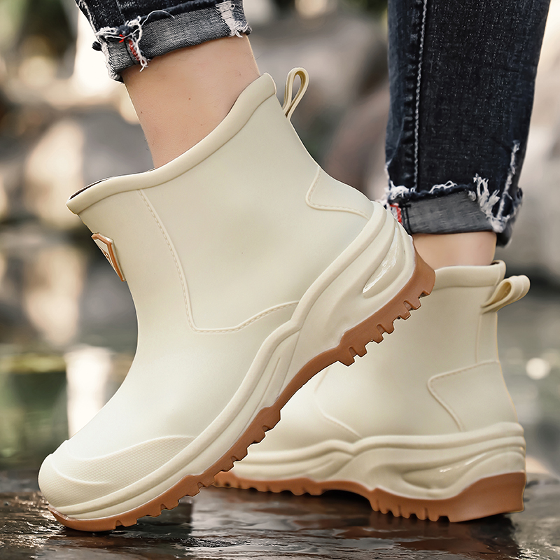 Botas de Chuva Masculinas Anti - Fishing Boots avaliação e preço