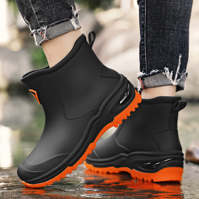 Botas de Chuva Masculinas Anti - Fishing Boots avaliação e preço
