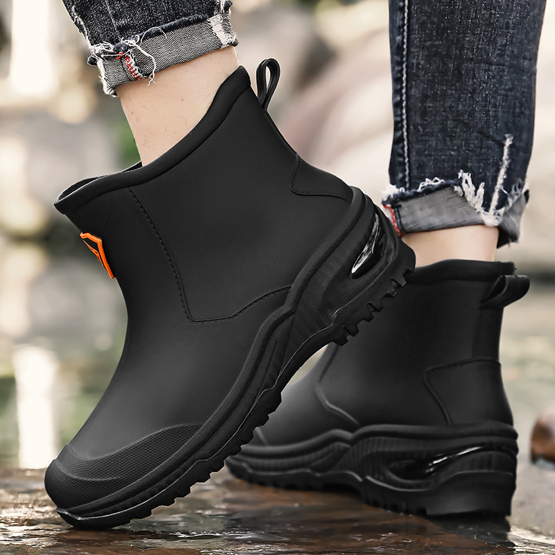 Botas de Chuva Masculinas Anti - Fishing Boots avaliação e preço