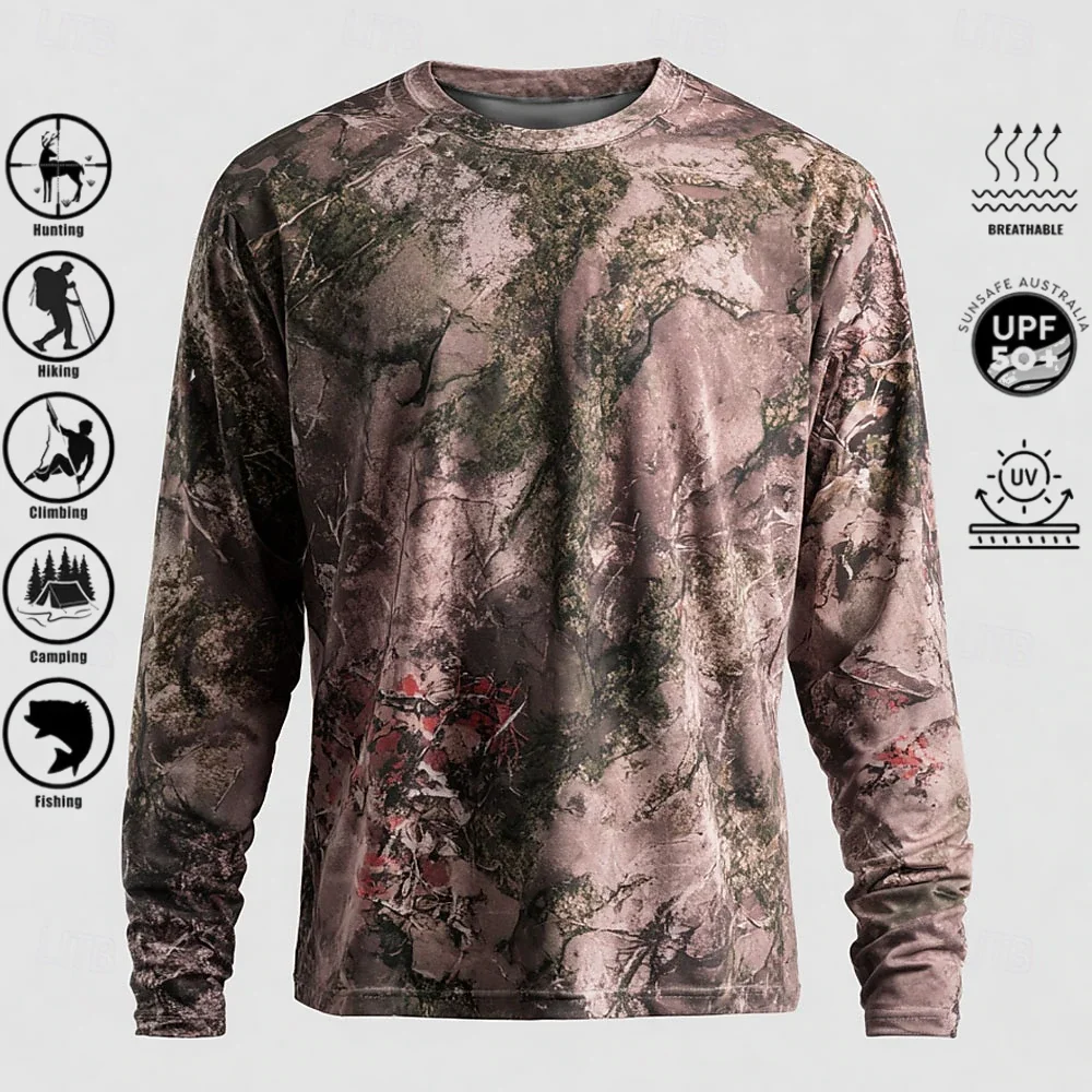Camiseta de manga comprida par - Fishing Shirt Uv Protection avaliação e preço