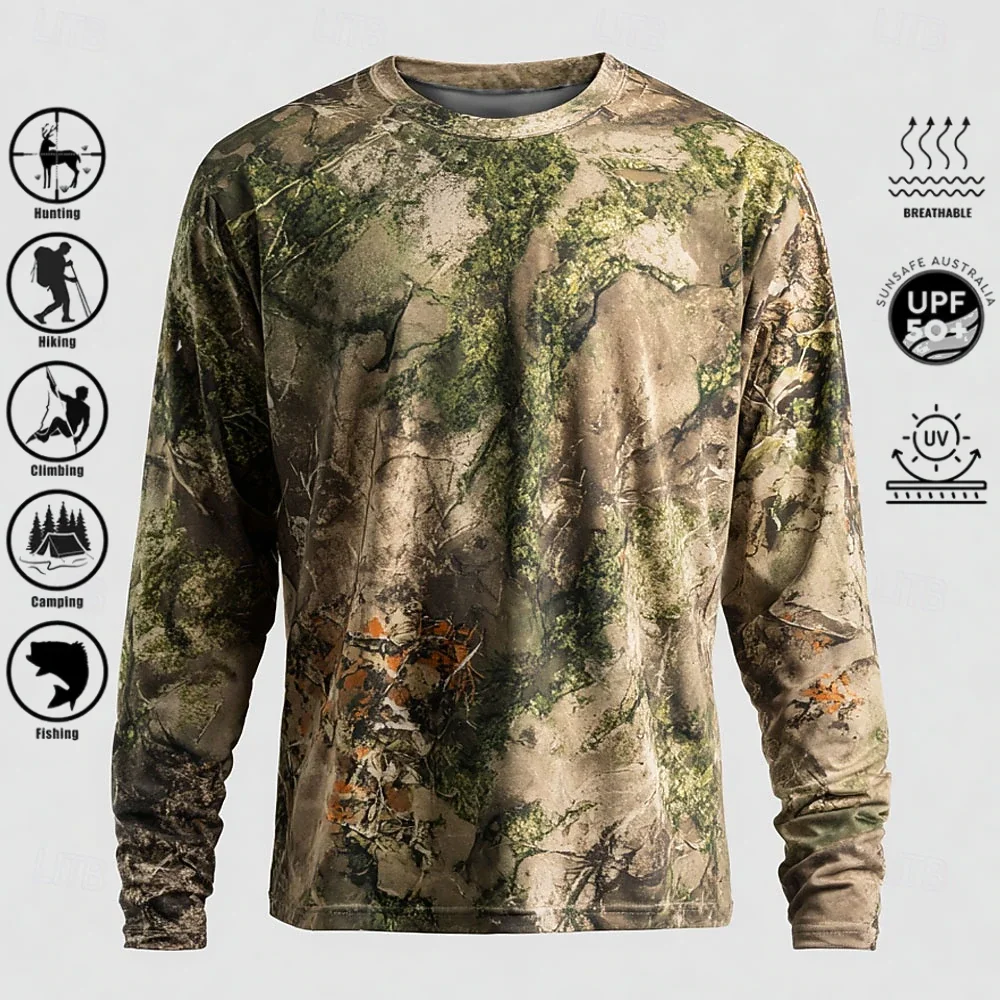 Camiseta de manga comprida par - Fishing Shirt Uv Protection avaliação e preço