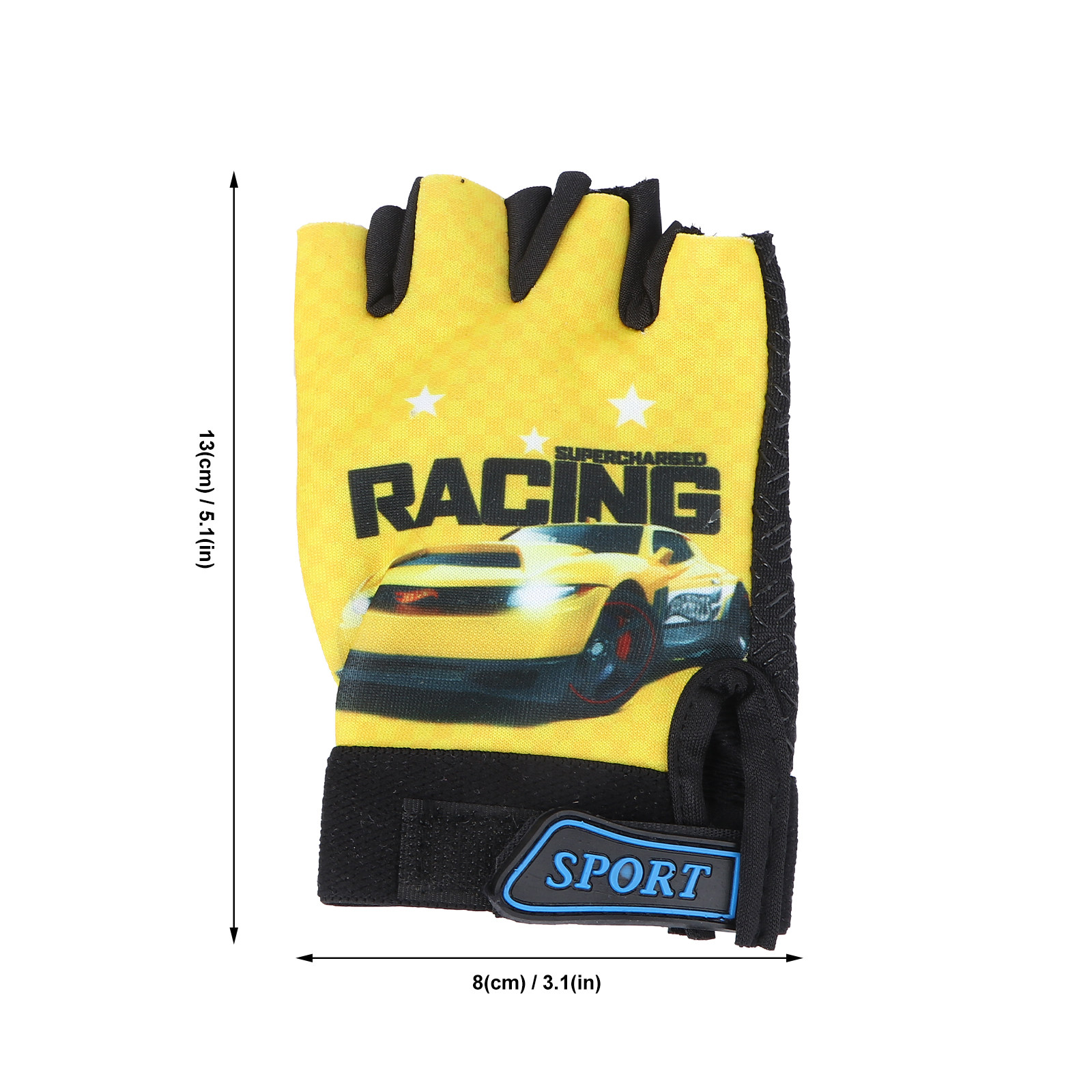 Luvas infantis de meio dedo, a - Fishing Gloves avaliação e preço