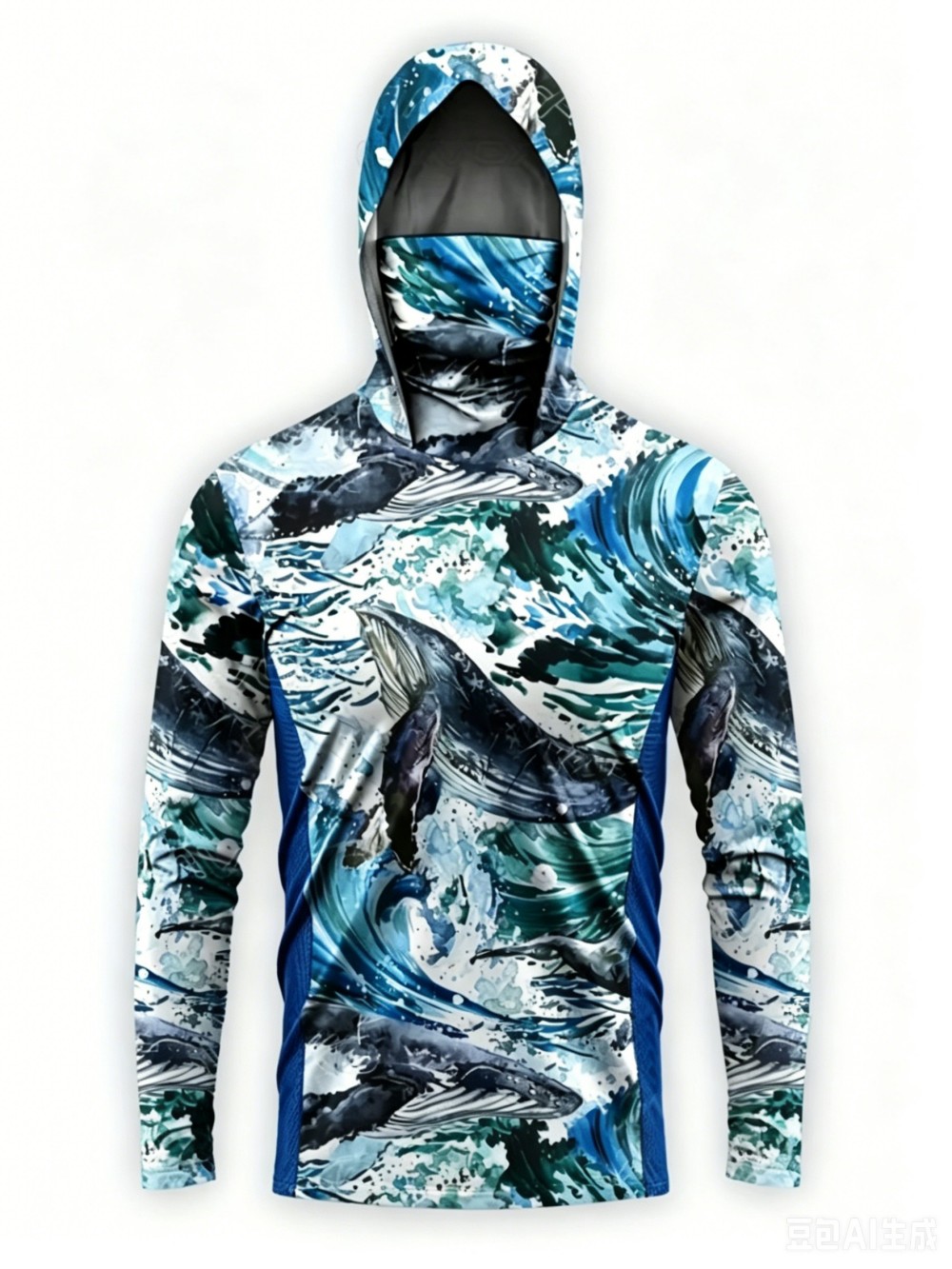 Camiseta de Pesca Masculina co - Fishing Hoodie avaliação e preço