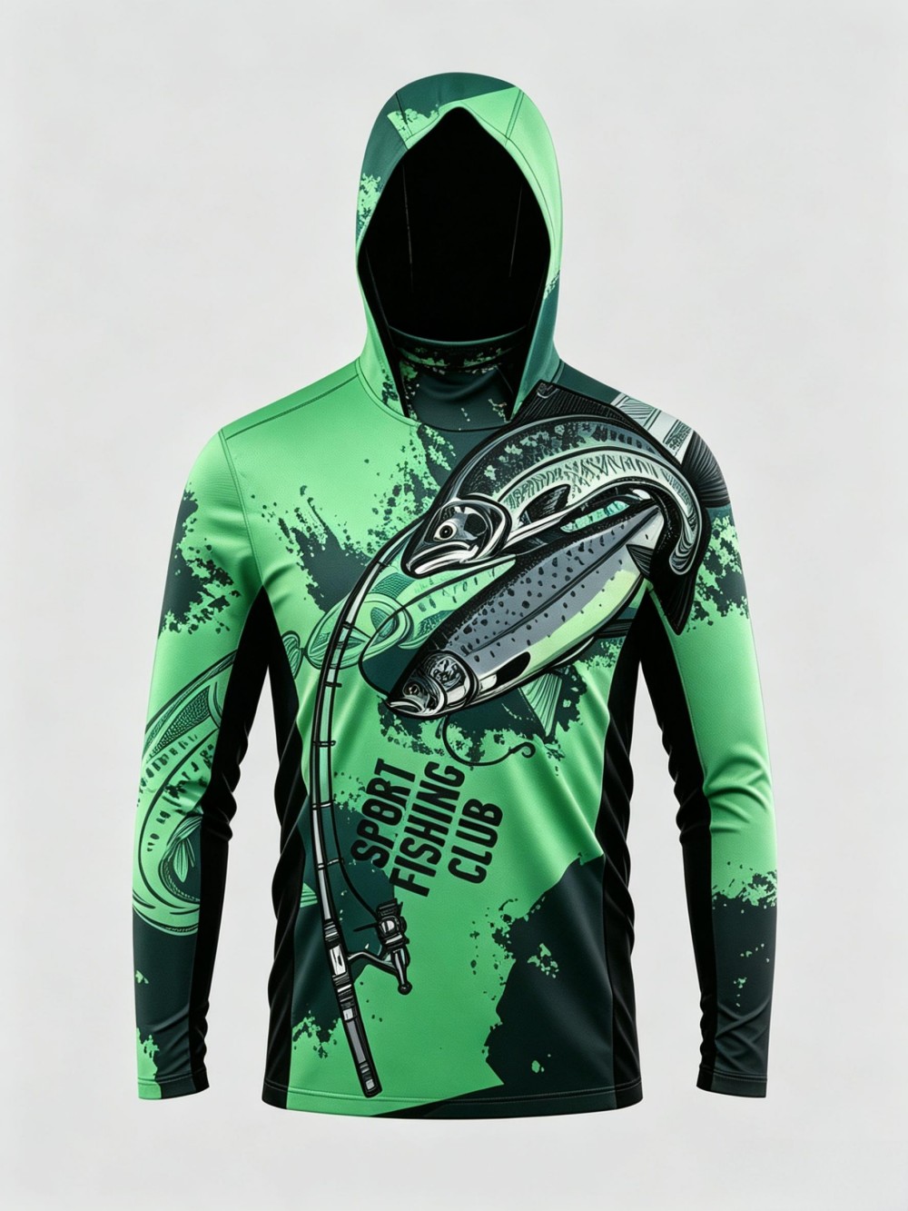 Camiseta de Pesca Masculina co - Fishing Hoodie avaliação e preço