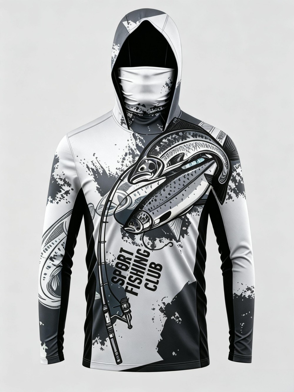 Camiseta de Pesca Masculina co - Fishing Hoodie avaliação e preço