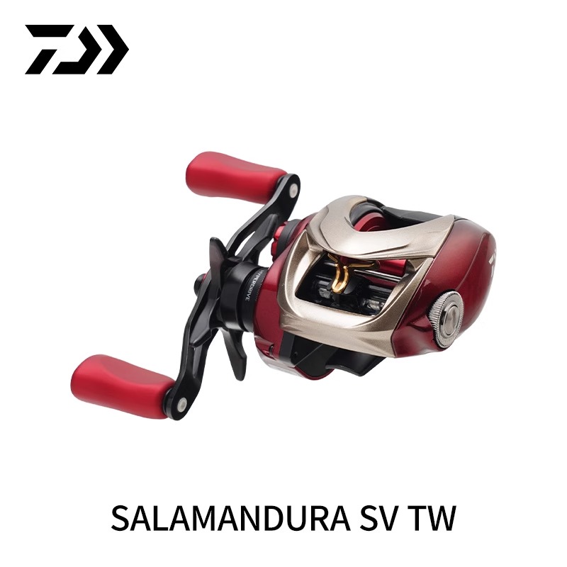 2024/2025 DAIWA SALAMANDURA SV - Abu Garcia Reel Max avaliação e preço