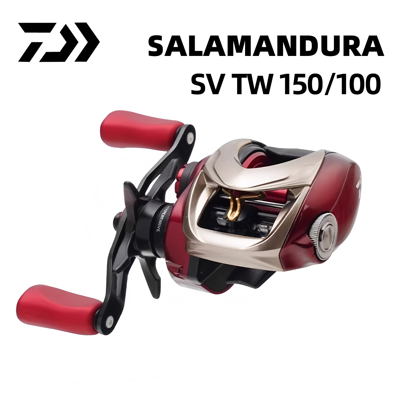 2024/2025 DAIWA SALAMANDURA SV - Abu Garcia Reel Max avaliação e preço