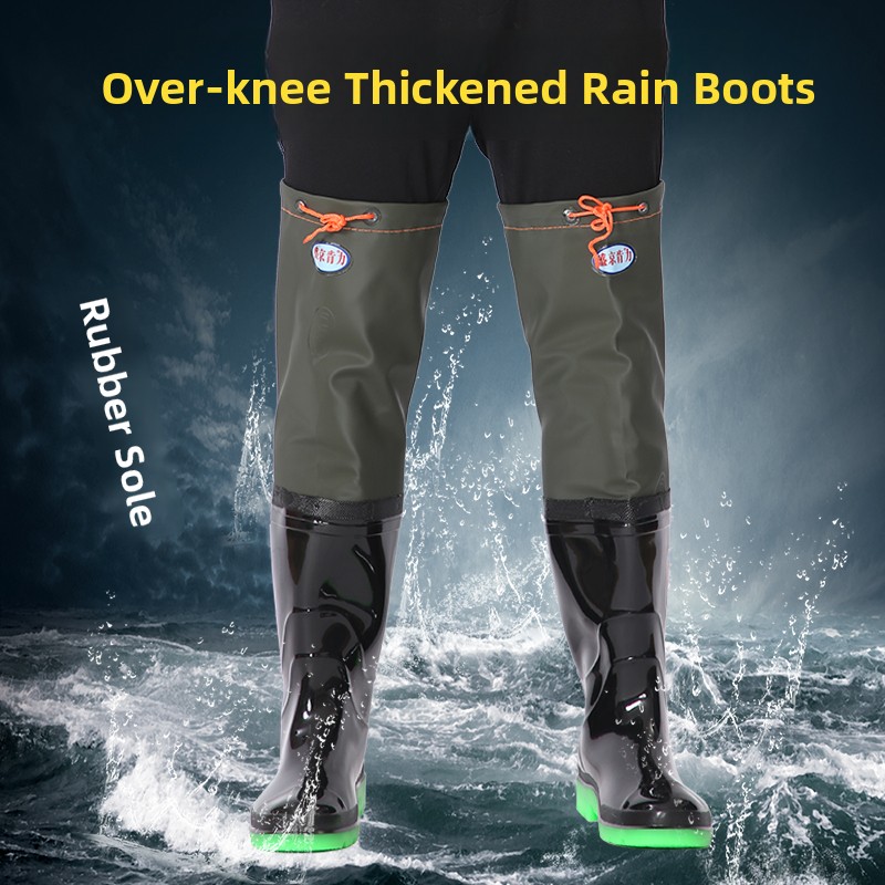 Botas de Chuva Reforçadas Acim - Fishing Pants Waterproof avaliação e preço