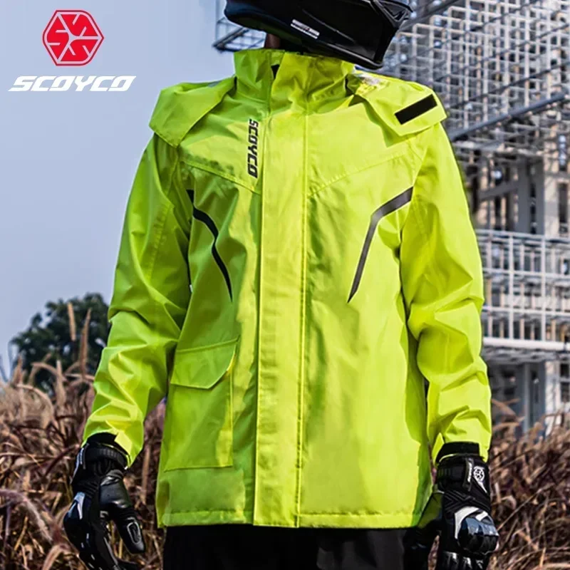 Scoyco conjunto de capa de chu - Fishing Rain Suit avaliação e preço