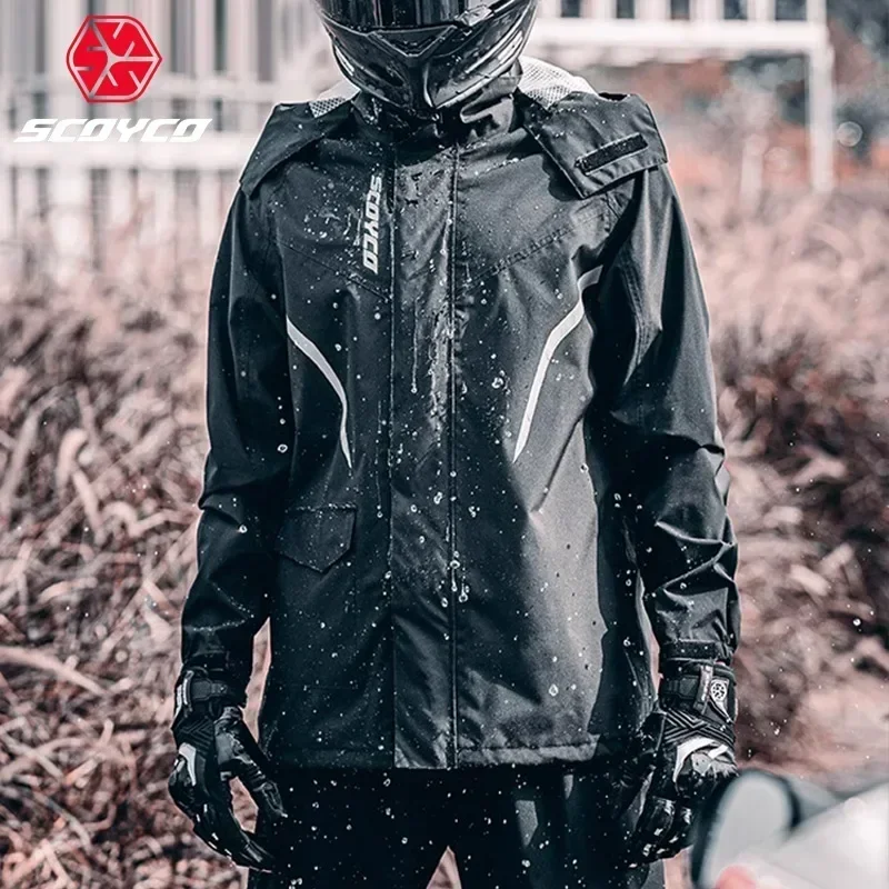 Scoyco conjunto de capa de chu - Fishing Rain Suit avaliação e preço
