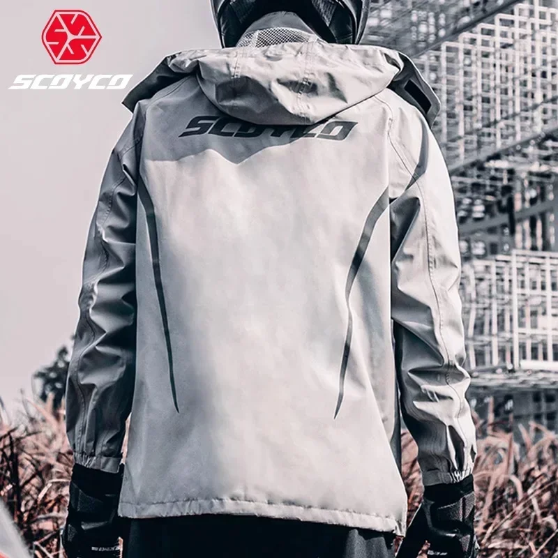 Scoyco conjunto de capa de chu - Fishing Rain Suit avaliação e preço