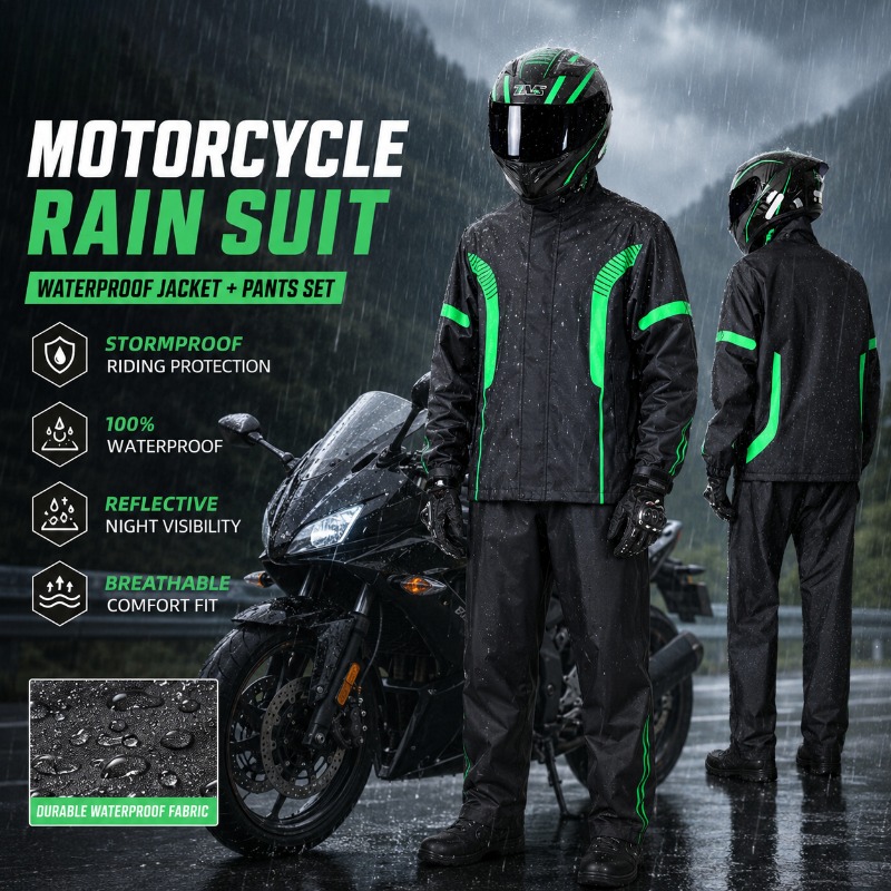 Conjunto de Jaqueta e Calças I - Fishing Rain Suit avaliação e preço